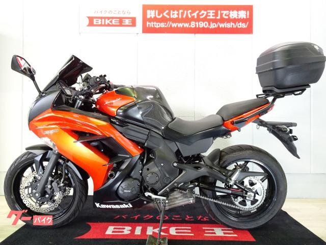 カワサキ Ｎｉｎｊａ ６５０ ＧＩＶＩトップケース／グリップヒーター