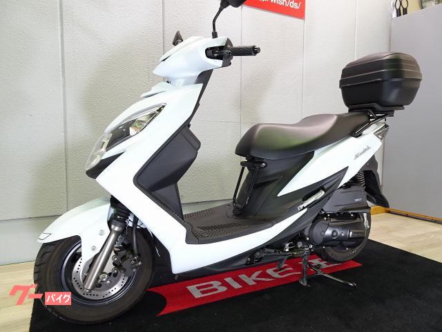 スズキ スウィッシュ125 新車ワンオーナー
