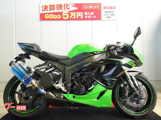 カワサキ Ｎｉｎｊａ ＺＸ－６Ｒ 東南アジア仕様／ＧＡＬＥ ＳＰＥＥＤ