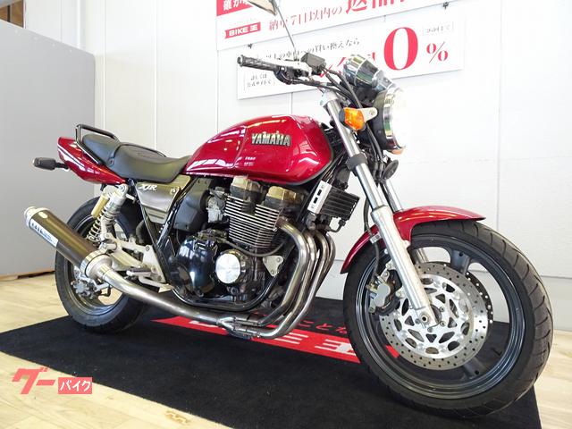 YAMAHA XJR400 4HM 悲しかっ オーバーレーシング フルエキマフラー