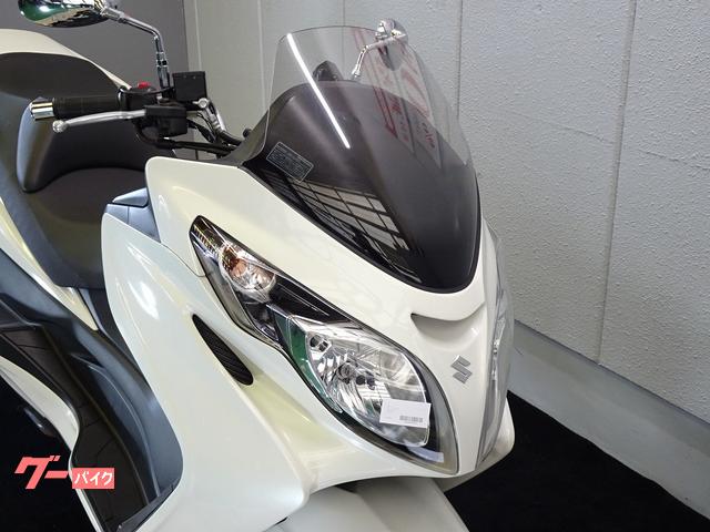 スズキ スカイウェイブ２５０ タイプＭ ＣＪ４５Ａ型／グリップヒーター装備／ホワイトカラー｜バイク王 金沢店｜新車・中古バイクなら【グーバイク】