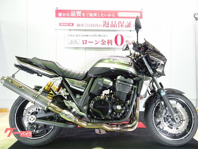 カワサキ ＺＲＸ１２００ ＤＡＥＧ ストライカースリップオンマフラー／オーリンズリアサスペンション｜バイク王 金沢店｜新車・中古バイクなら【グーバイク】