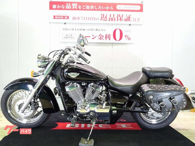 ホンダ シャドウ７５０ バッグサポート／サイドバッグ装備／キャブレター車｜バイク王 金沢店｜新車・中古バイクなら【グーバイク】