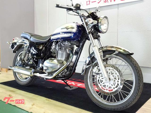 カワサキ エストレヤＲＳ 社外ホーン／キャブレター車／２００３年モデル｜バイク王 金沢店｜新車・中古バイクなら【グーバイク】