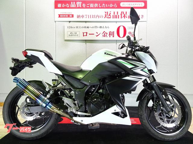 Ｚ２５０　２０１４年モデル／インジェクション