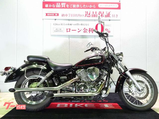 ドラッグスター２５０　ＶＧ０２Ｊ型／２００６年モデル／サイドバッグ装備