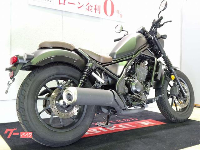 ホンダ レブル２５０ Ｓエディション ＡＢＳ／２０２１年モデル／ノーマル車両｜バイク王 金沢店｜新車・中古バイクなら【グーバイク】