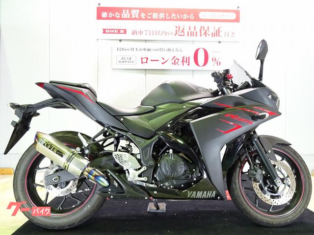 yzf-r25 2017年 カスタム済 ABS 販売 モデル ETC付属 250cc 中古車