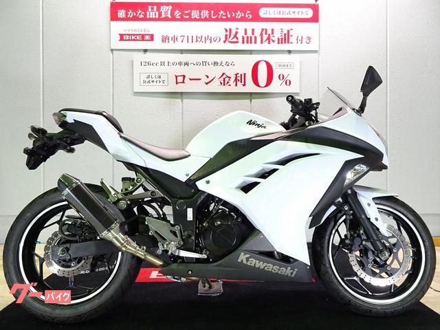 Ｎｉｎｊａ　２５０　２０１３年モデル／マルチバー／ヘルメットホルダー装備