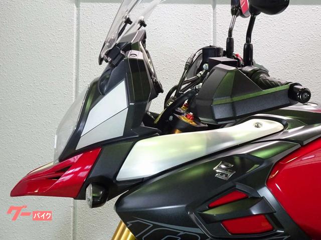 スズキ　vストローム 1000 ABSローシート 2014年式に使用 スズキ V－ストローム1000 ABS 2014年モデル