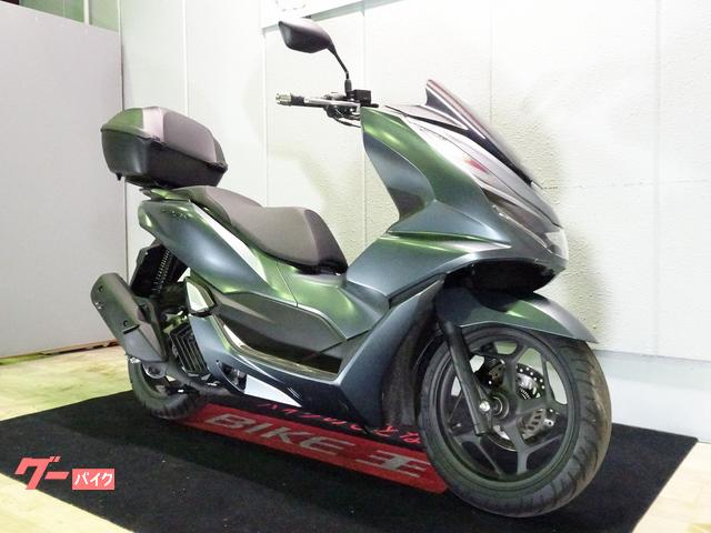 SOLD OUT！PCX160 ワンオーナー車！自賠責付き！低走行！キーフリー