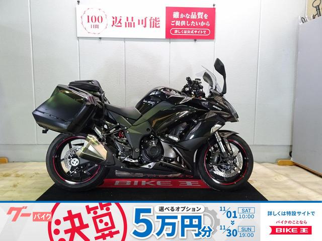 Ｎｉｎｊａ　１０００　ＡＢＳ　２０１８年モデル／グリップヒーター／パニアケース／エンジンスライダー装備／ワンオーナー