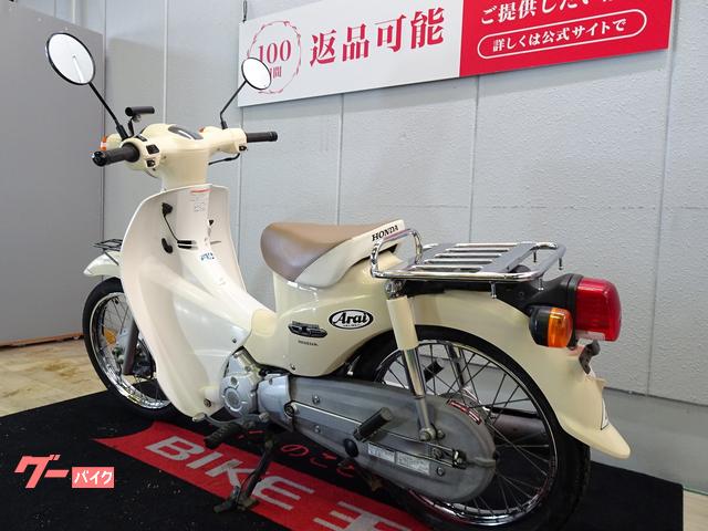 ホンダ スーパーカブ110 2011年モデル／JA07型／クランプ