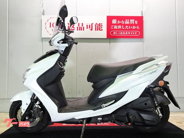 ヤマハ シグナスX SR 2020年モデル／SED8J型／スクリーン