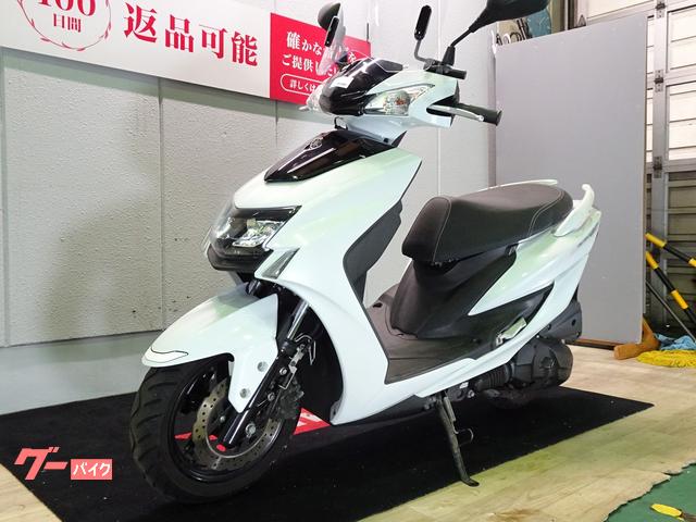 ヤマハ シグナスX SR 2020年モデル／SED8J型／スクリーン