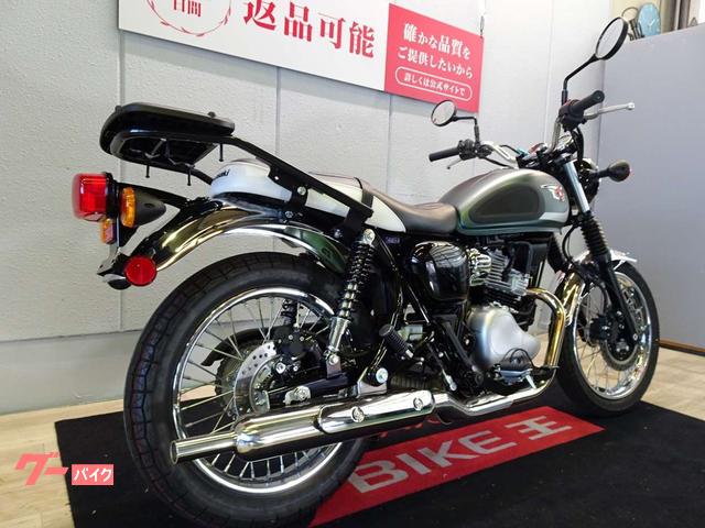 カワサキ W230 ABS／2026年モデル／ワンオーナー車／リア