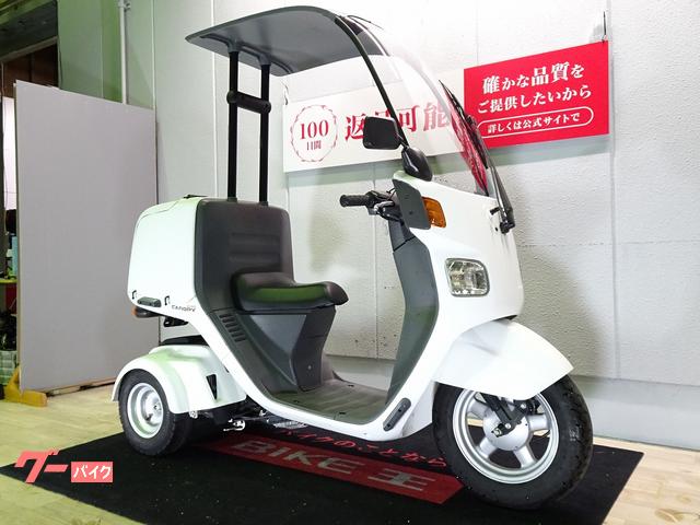 実働　ジャイロキャノピー　TA03インジェクション　61420KM　グリップヒーター付 ホンダ ジャイロキャノピー グリップヒーター／TA03型