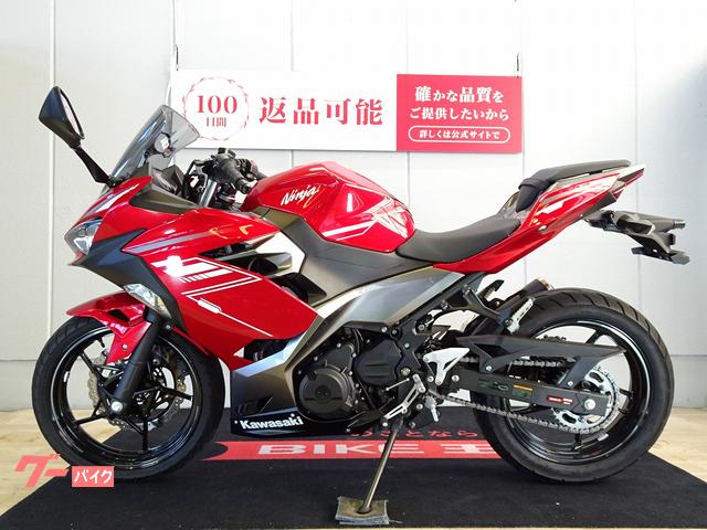 バイク Kawasaki ninja250EX250P カワサキ ニンジャ 250 KRT EDITION 2021年式 2BK-EX250Pの諸元