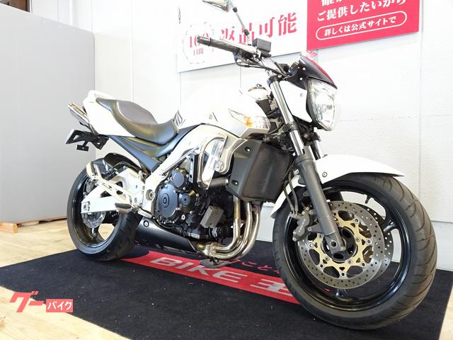 スズキ GSR400 ABS／2009年モデル／エンジンガード