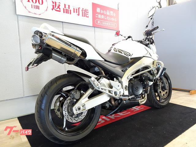 スズキ GSR400 ABS／2009年モデル／エンジンガード