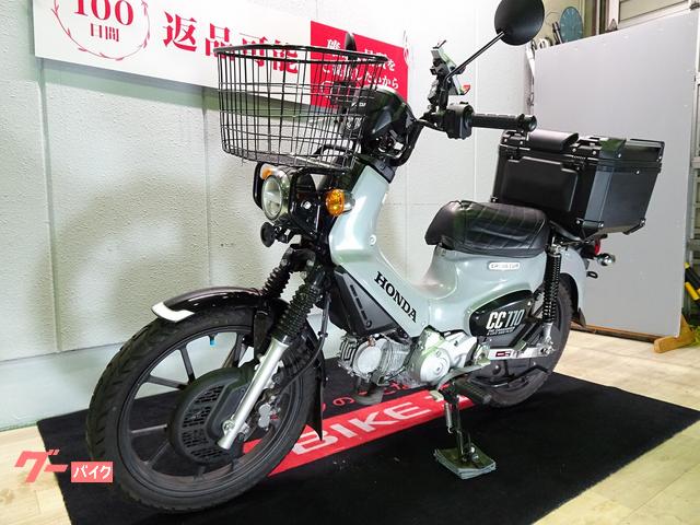ホンダ　クロスカブ110  JA60　ABS　綺麗な実働車両　大阪 ホンダクロスカブ110 JA60ABS綺麗な実働車両大阪 (モンロー) 京橋の