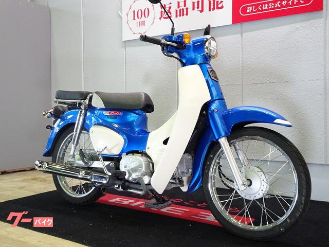 商談中です。ホンダ スーパーカブ110 JA10 走行約6000km 純正スクリーン･タンデムシート付き バッテリー新品 ホンダ スーパーカブ110 タンデムシート装備／JA44型