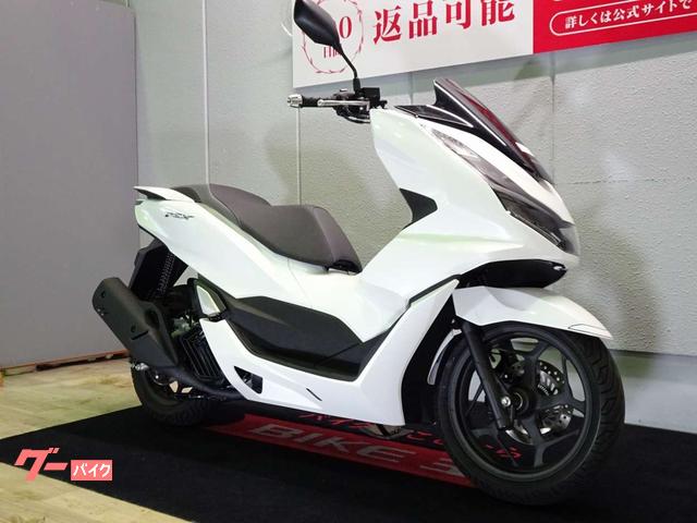 ホンダ PCX ABS／2021年モデル／メットロック装備／JK05