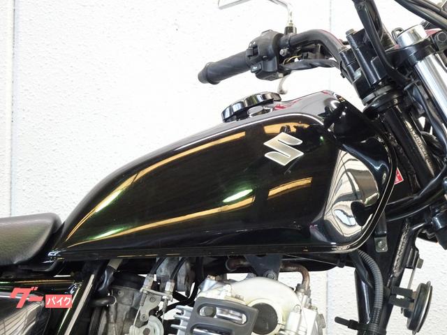 スズキ グラストラッカー ビッグボーイ NJ4BA型／キャブレター