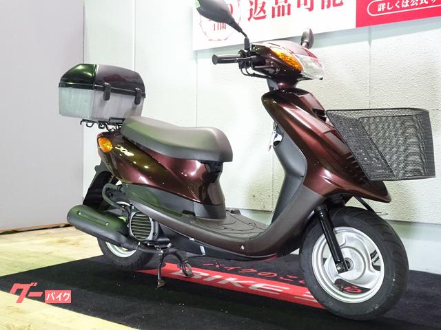 ヤマハ JOG 2015年モデル/SA36J型/トップケース装備 ヤマハ JOG 2015年モデル/SA36J型/トップケース装備