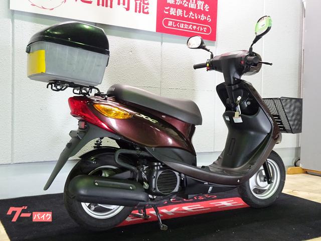ヤマハ JOG 2015年モデル／SA36J型／トップケース装備