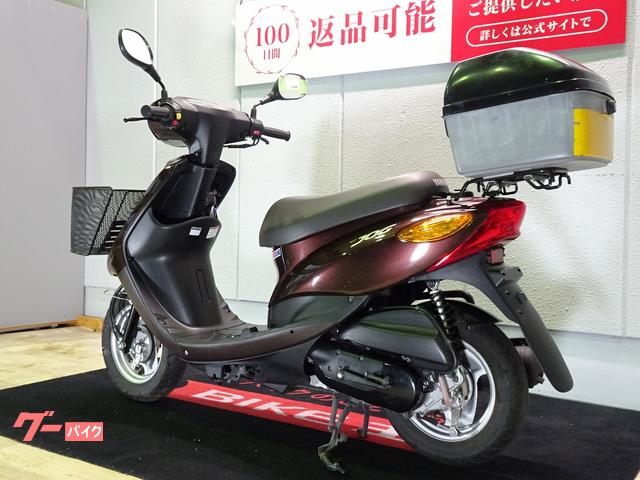 ヤマハ JOG 2015年モデル／SA36J型／トップケース装備