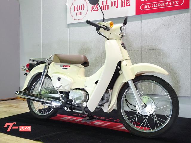 ホンダ スーパーカブ50 2018年モデル／インジェクション