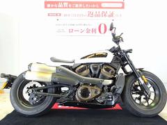 ＨＡＲＬＥＹ−ＤＡＶＩＤＳＯＮ　ＲＨ１２５０Ｓ　スポーツスターＳ　２０２１年モデル／インジェクション