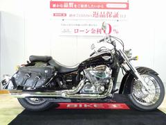 ホンダ　シャドウ７５０　バッグサポート／サイドバッグ装備／キャブレター車