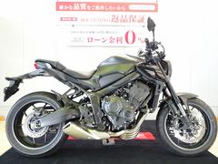 ホンダ　ＣＢ６５０Ｒ　２０２３年モデル／ＵＳＢ１口／メットロック装備