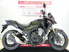 ホンダ　４００Ｘ　ＡＢＳ／グリップヒーター装備／２０２２年モデル