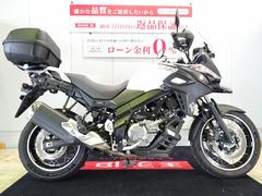 スズキ　Ｖ−ストローム６５０ＸＴ　ＧＩＶＩトップケース／ＵＳＢポート装備