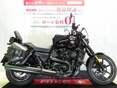 ＨＡＲＬＥＹ−ＤＡＶＩＤＳＯＮ　ＸＧ７５０　ストリート７５０　エンジンガード／サイドバッグ装備