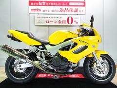 ホンダ　ＶＴＲ１０００Ｆ　カスタムウインカー／ステップ／シガーソケット装備