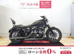 ＨＡＲＬＥＹ−ＤＡＶＩＤＳＯＮ　ＸＬ８８３Ｎ　アイアン　２０１３年モデル／社外スクリーン／シート／サイドバッグ／ＣＣバー装備