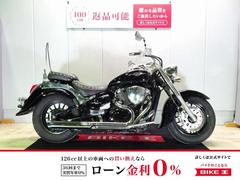 スズキ　イントルーダークラシック　ＶＫ５６Ａ型／インジェクション／バックレスト装備