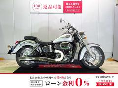 ホンダ　シャドウ４００　２００３年モデル／キャブレター車／サイドバッグ／バックレスト装備