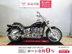 ヤマハ　ドラッグスター４００　２００８年モデル／バッグサポート／ＵＳＢポート装備／キャブレター車両