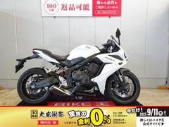 ホンダ　ＣＢＲ６５０Ｒ　ＡＢＳ／２０２３年モデル／ワンオーナー／カスタムレバー／スクリーン／マルチバー／ＵＳＢポート装備