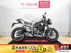 ＴＲＩＵＭＰＨ　ストリートトリプルＲＳ　ＡＢＳ／２０２０年モデル／インジェクションモデル／ＵＳＢポート