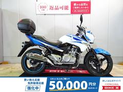 スズキ　ＧＳＲ２５０　２０１２年モデル／トップケース装備／メットホルダー・ＵＳＢポート