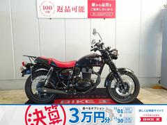 カワサキ　エストレヤ　２０１５年モデル／バッグサポート／クランプバー装備