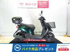 ヤマハ　ＪＯＧ　２０１８年モデル／フロントバスケット／トップケース装備