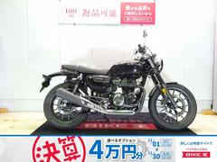 ホンダ　ＧＢ３５０　ＡＢＳ／２０２３年モデル／サイドバッグ／メットロック装備