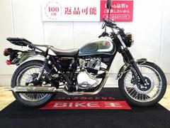 カワサキ　Ｗ２３０　ＡＢＳ／２０２６年モデル／ワンオーナー車／リアキャリア